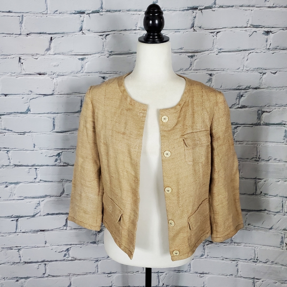 Piazza Sempione Brown Jacket